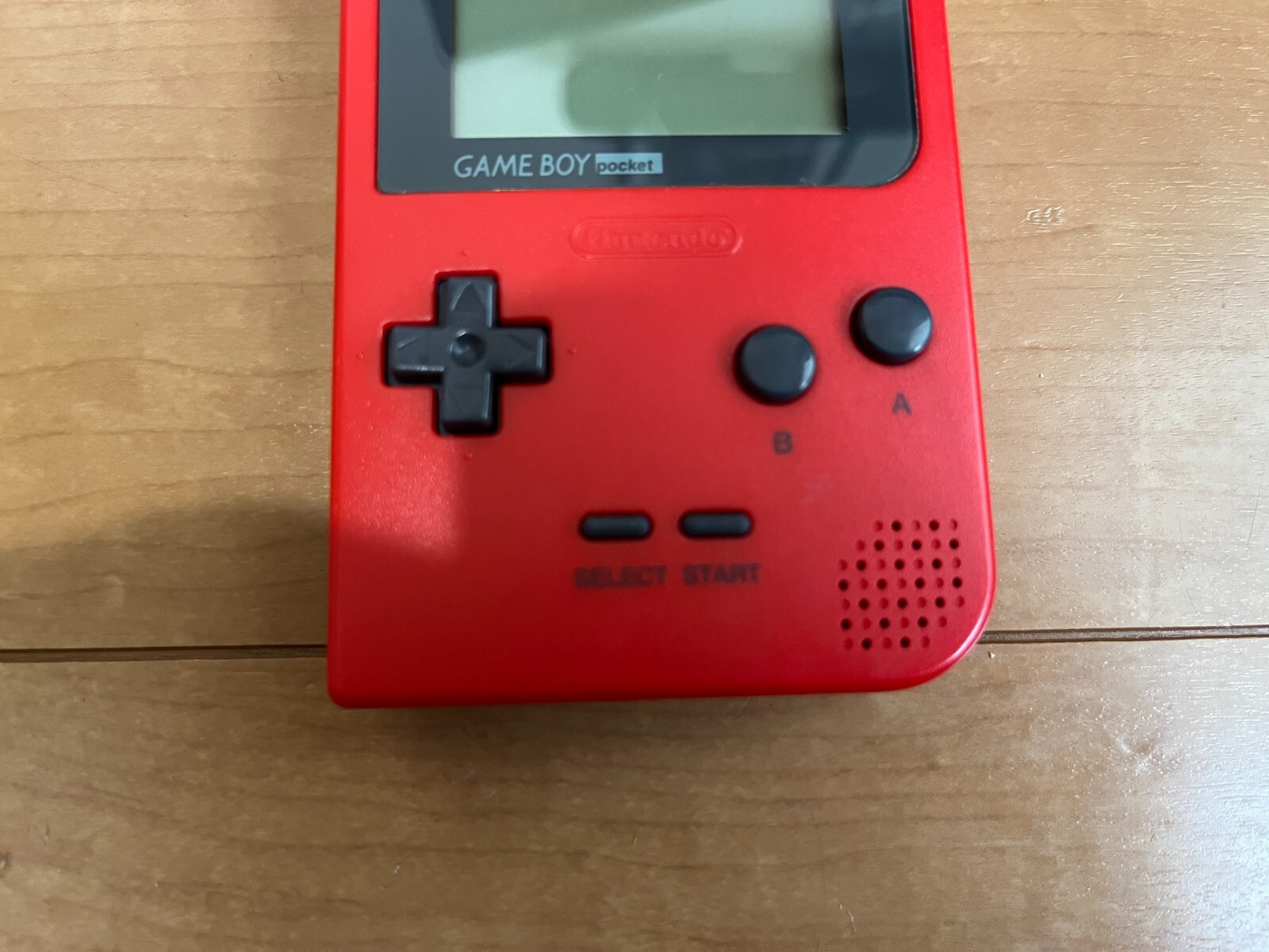 GameBoy Pocket console Red Original Color with BOX and Manual GB