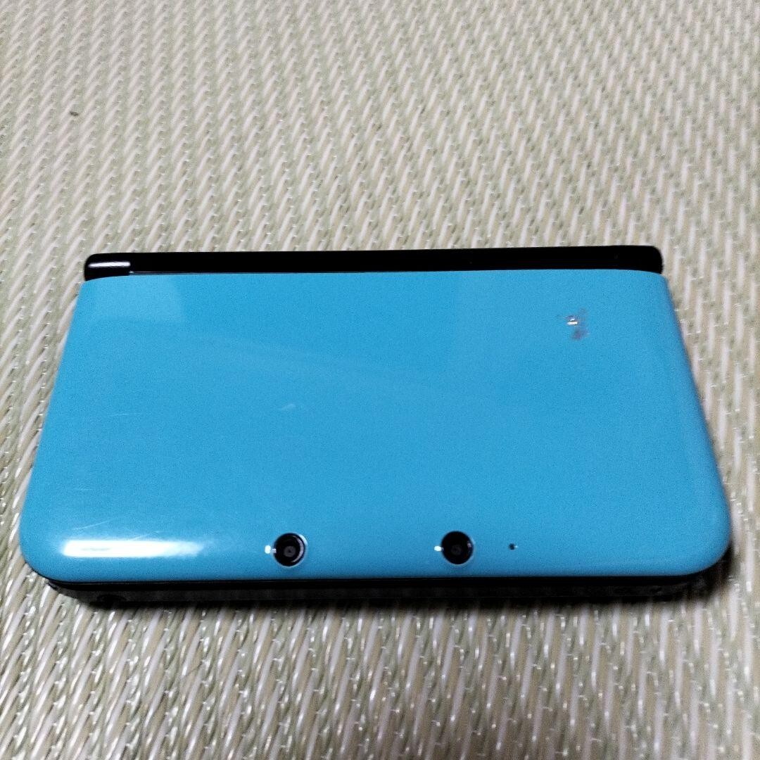 Nintendo 3DS XL LL Console Limited Pack Turquoise x Black + 27 Game Software