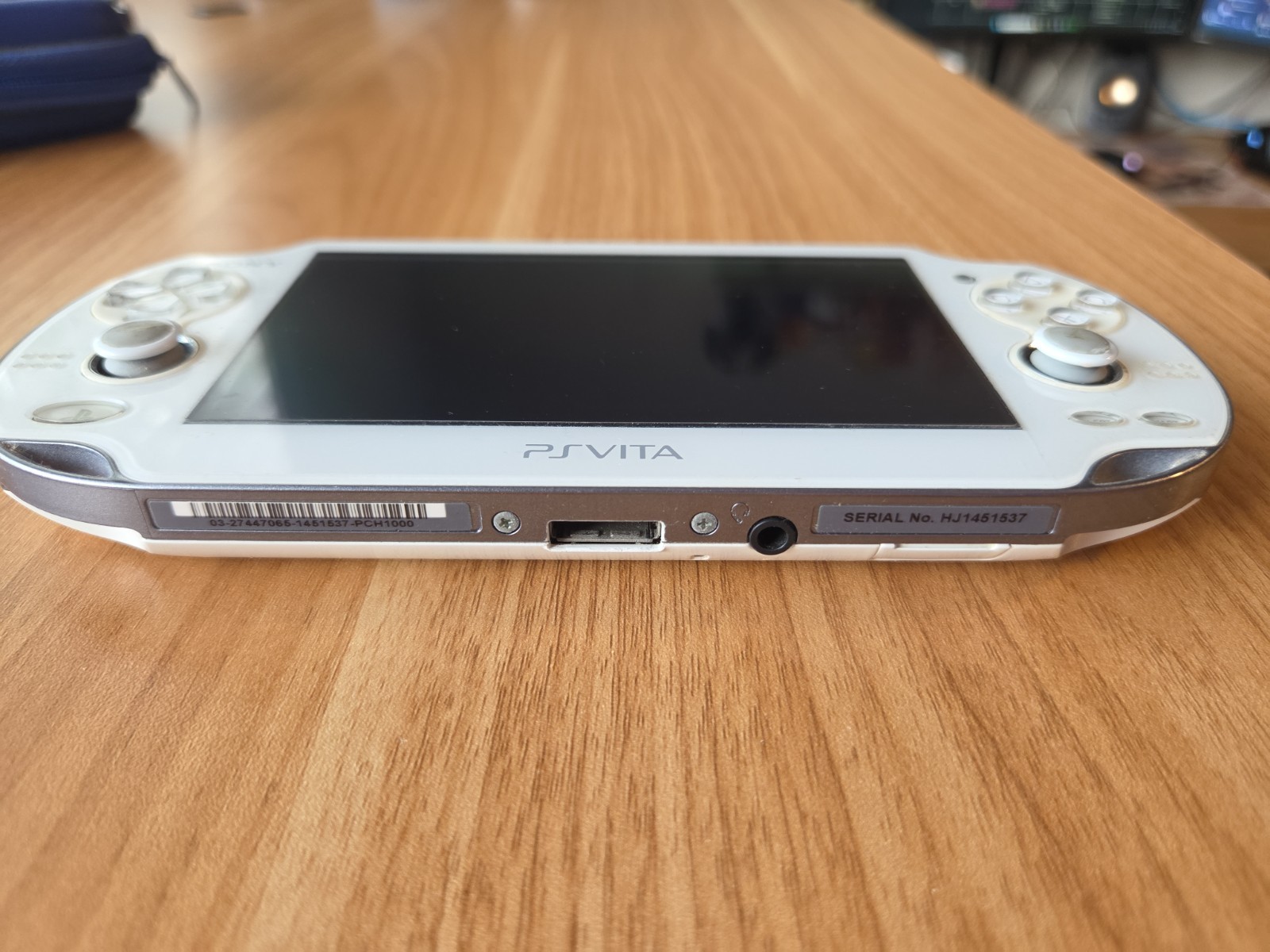 Sony PS Vita PCHJ-1000 Miku Hatsune Limited Edition Console Used US SELLER