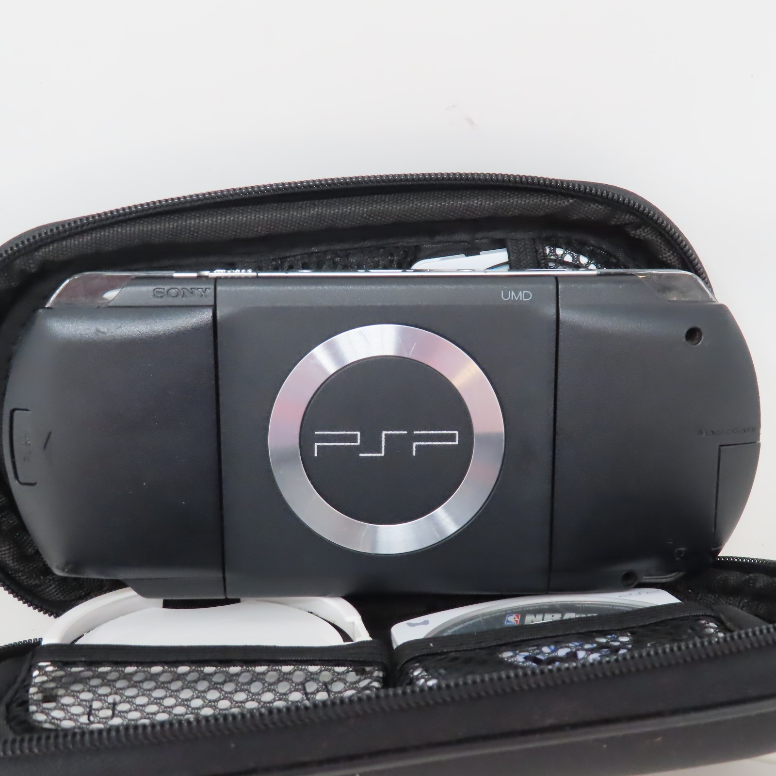 TESTED Playstation Psp-1001 “FAT” Portable Black Console With New Battery Pack