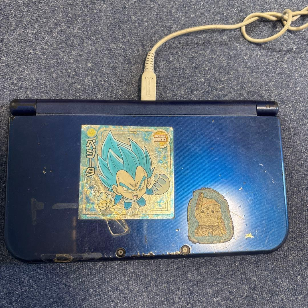 New Nintendo 3DS LL XL Metallic Blue Console System Japan NTSC-J console only 08