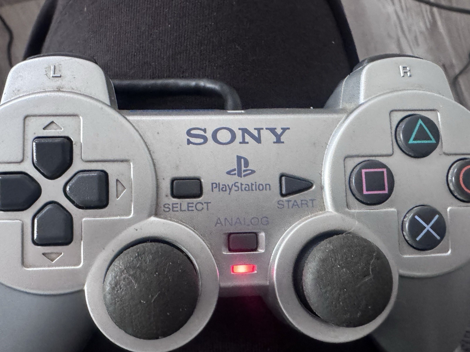 Sony PlayStation 2 PS2 Fat Console 13 Game Lot Silver Controller