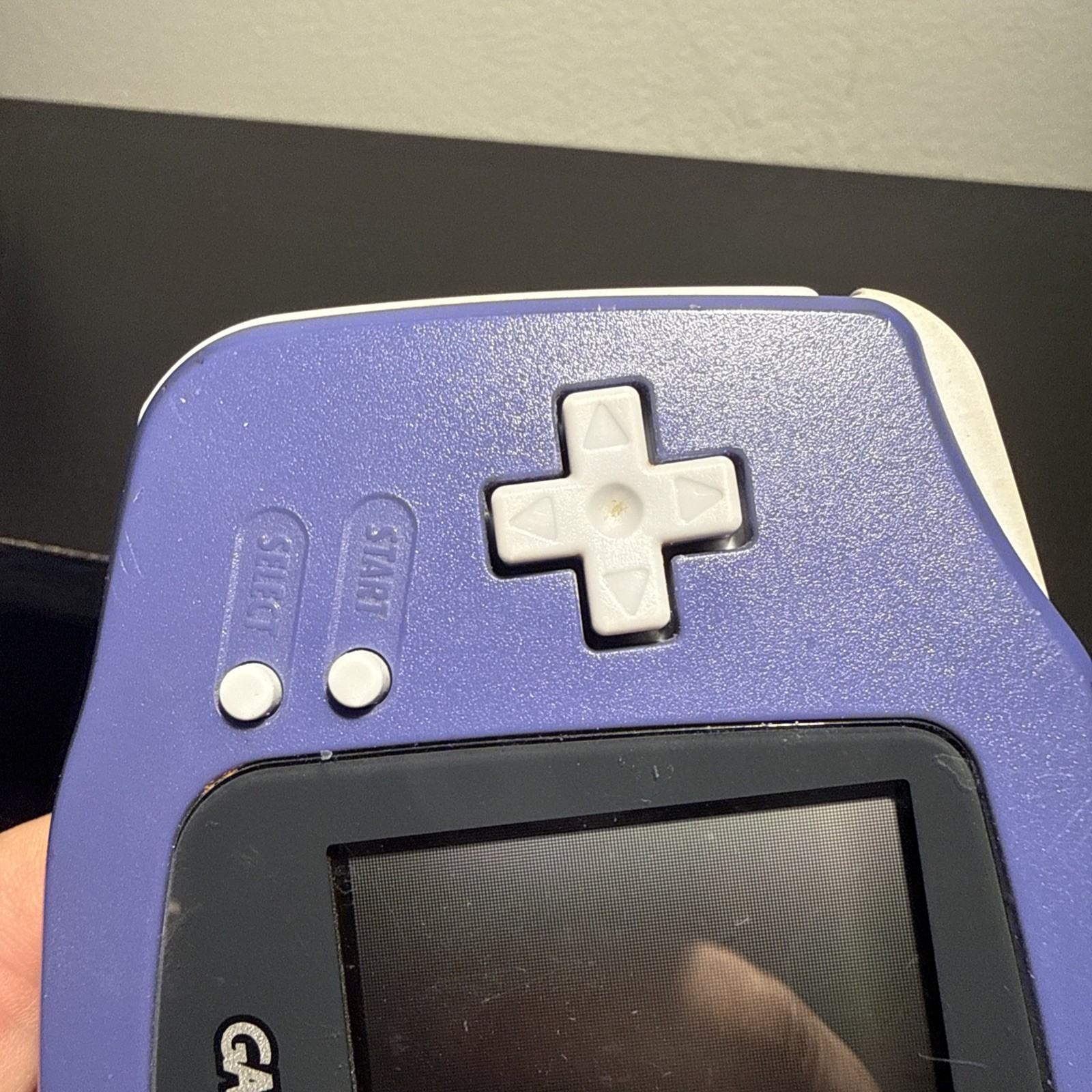 Nintendo Game Boy Advance Handheld System – Indigo (AGB-001)