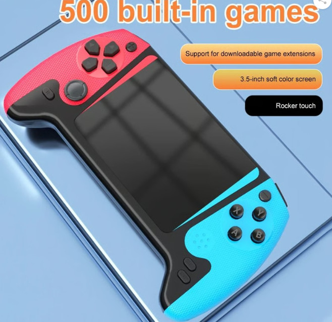 Q21 Retro Handheld Game Console 500 Built-In Games 3.5″ Screen Portable NEW