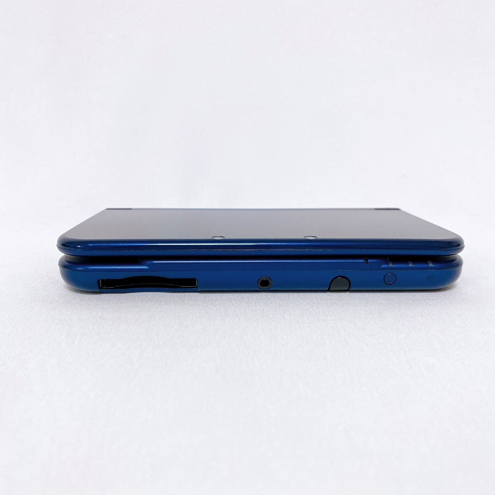 【Top IPS w/Box】New Nintendo 3DS LL XL Metallic Blue Japan Console Tested Rank S