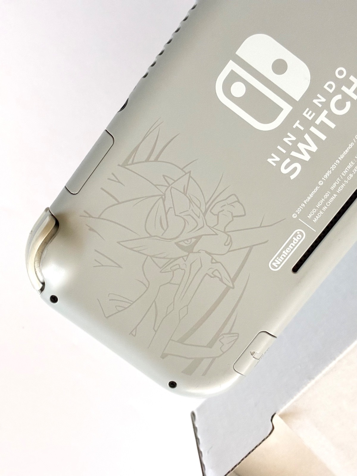 Pokemon Nintendo Switch Lite Japanese English Game System Tested in Original Box