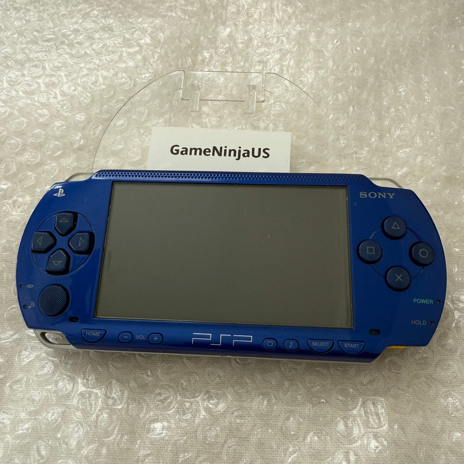 PSP-1000 SONY PSP 1000 System w/ Charger+New Battery Region Free TESTED Working