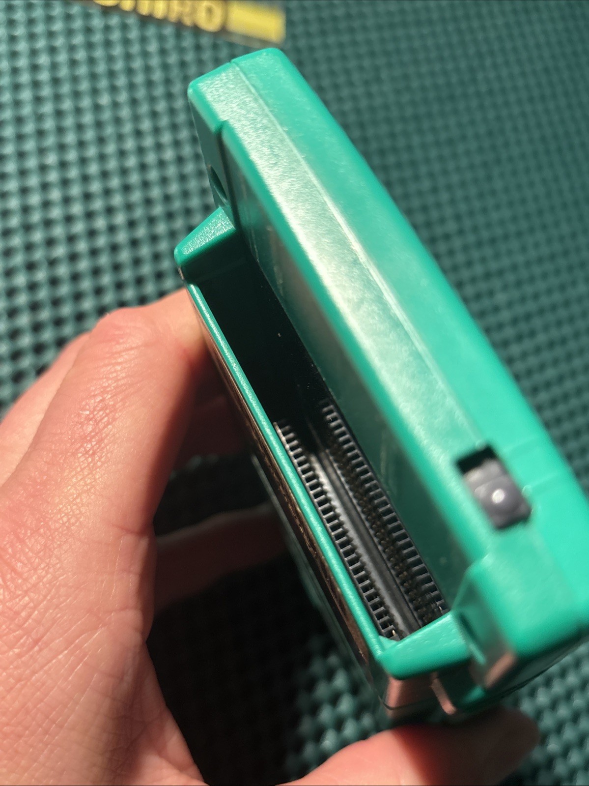 Nintendo Game Boy Pocket Green MGB-001 Tested Working W/ Speedy Gonzales