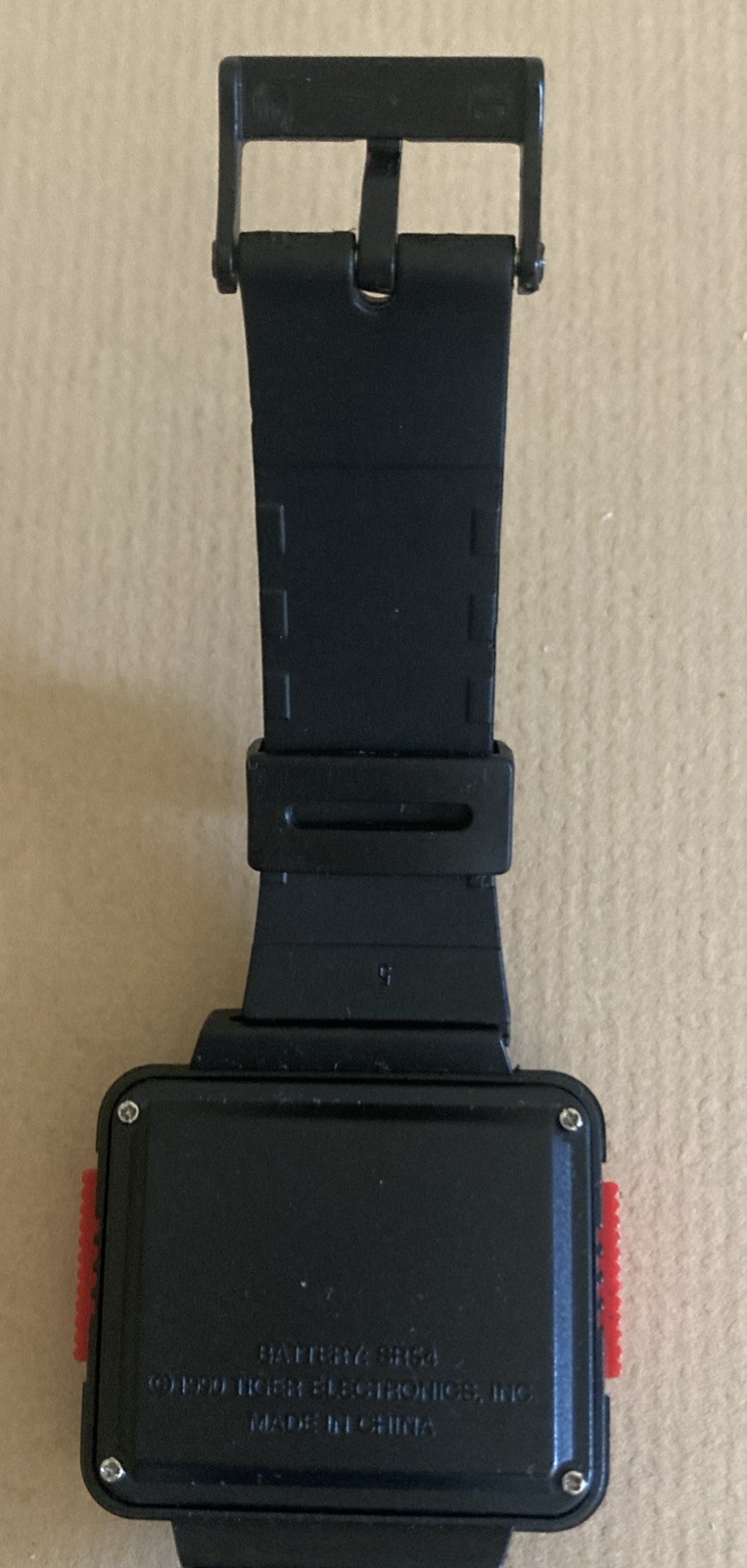Vintage Double Dragon Tiger Electronics LCD Video Game Watch. 1990. Excellent !