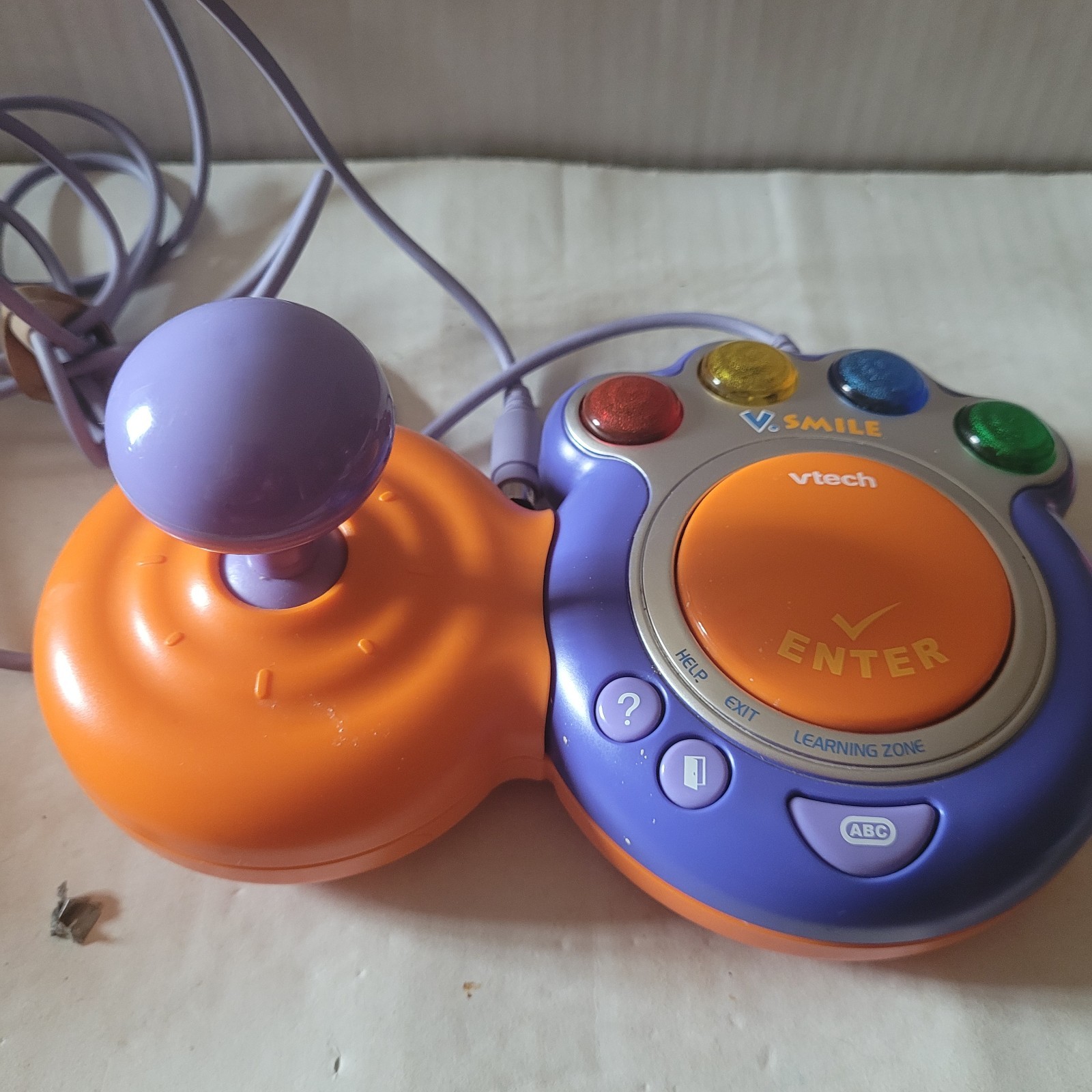 VTech V.Smile TV Learning System With Controller Power Cord 3 Games Not Working