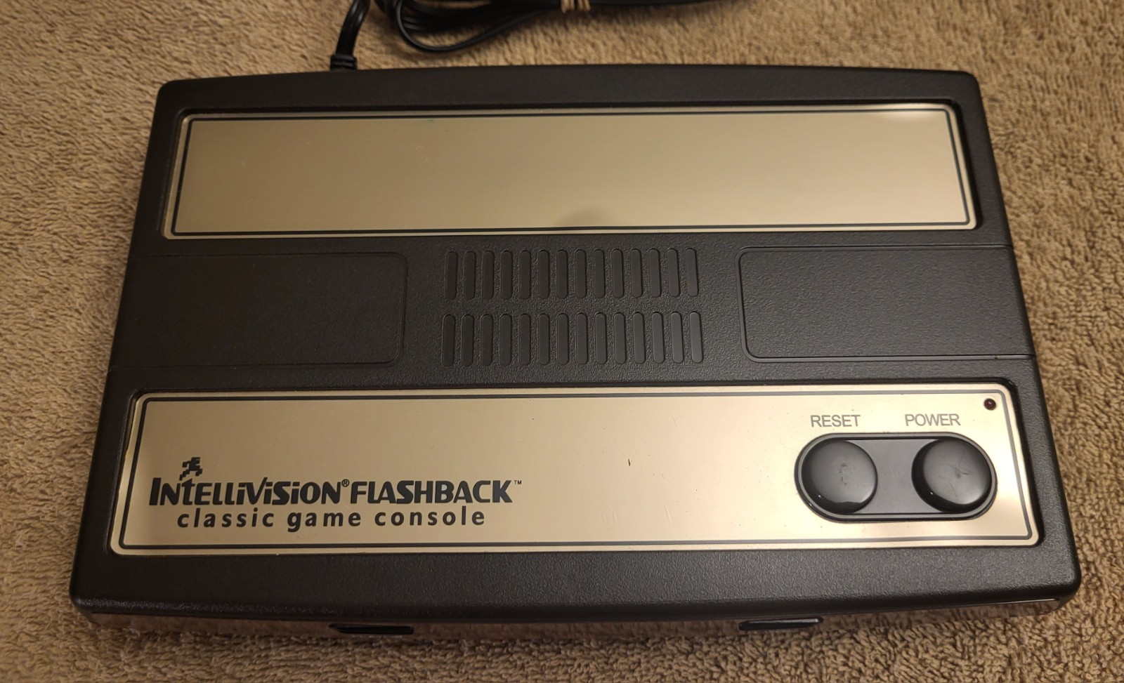 IntelliVision Flashback Classic Game Console With 60 Built-In Games