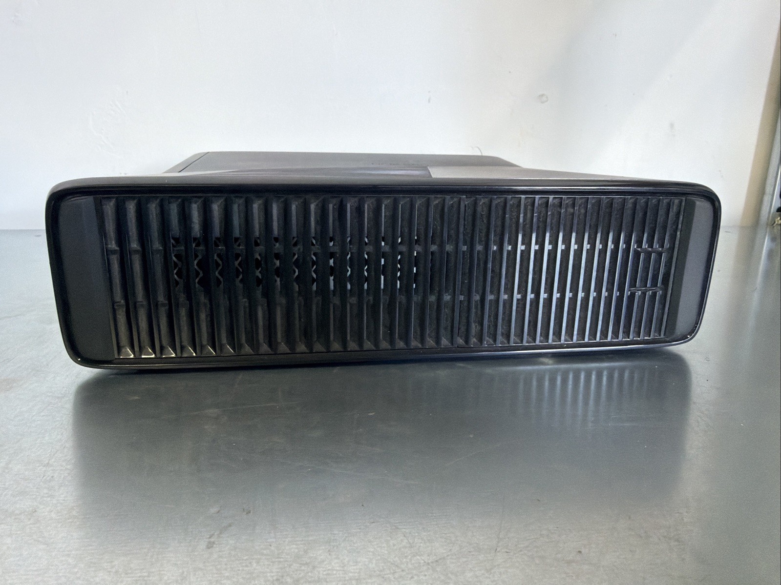 Xbox 360 S Slim Black (Model 1439) Console Bundle Tested & Working NO HARD DRIVE