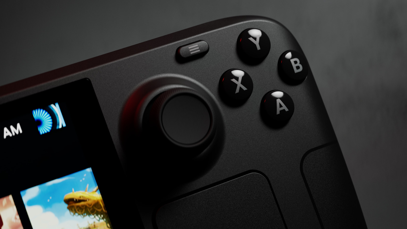 NEW IN BOX VALVE STEAM DECK OLED 512GB – BLACK SEALED 🎮