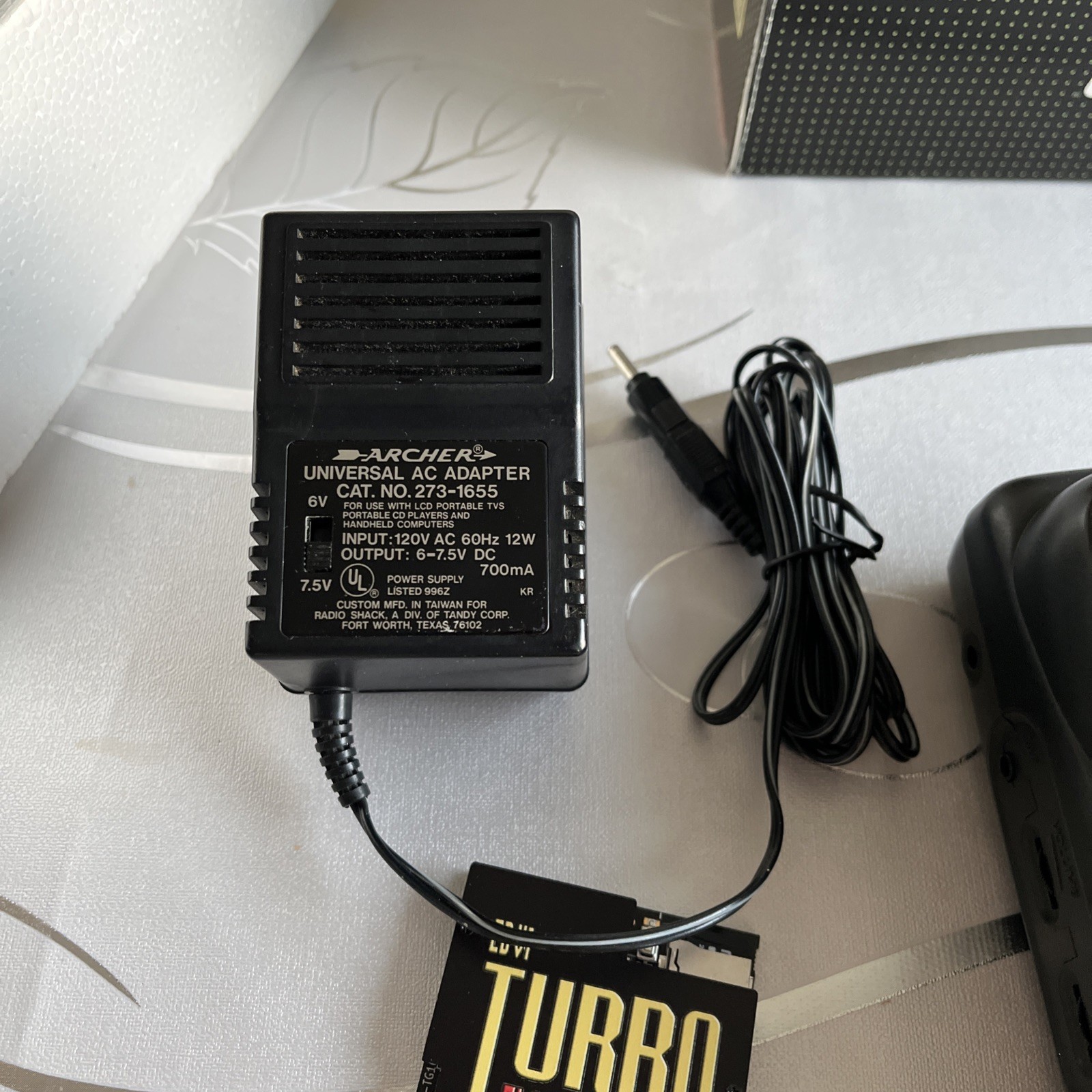 NEC Turbo Express (CIB) + Ever Drive game Card