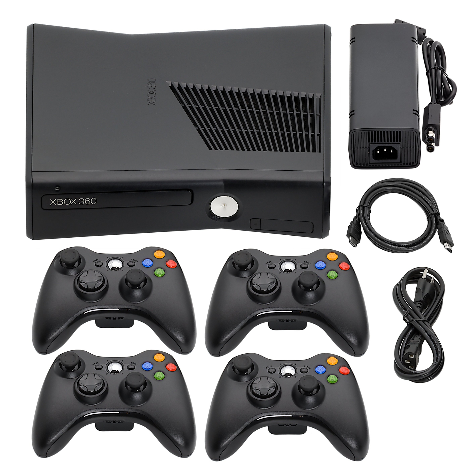 Microsoft Xbox 360 Console System 4GB – 500GB + Pick Controllers + US Seller