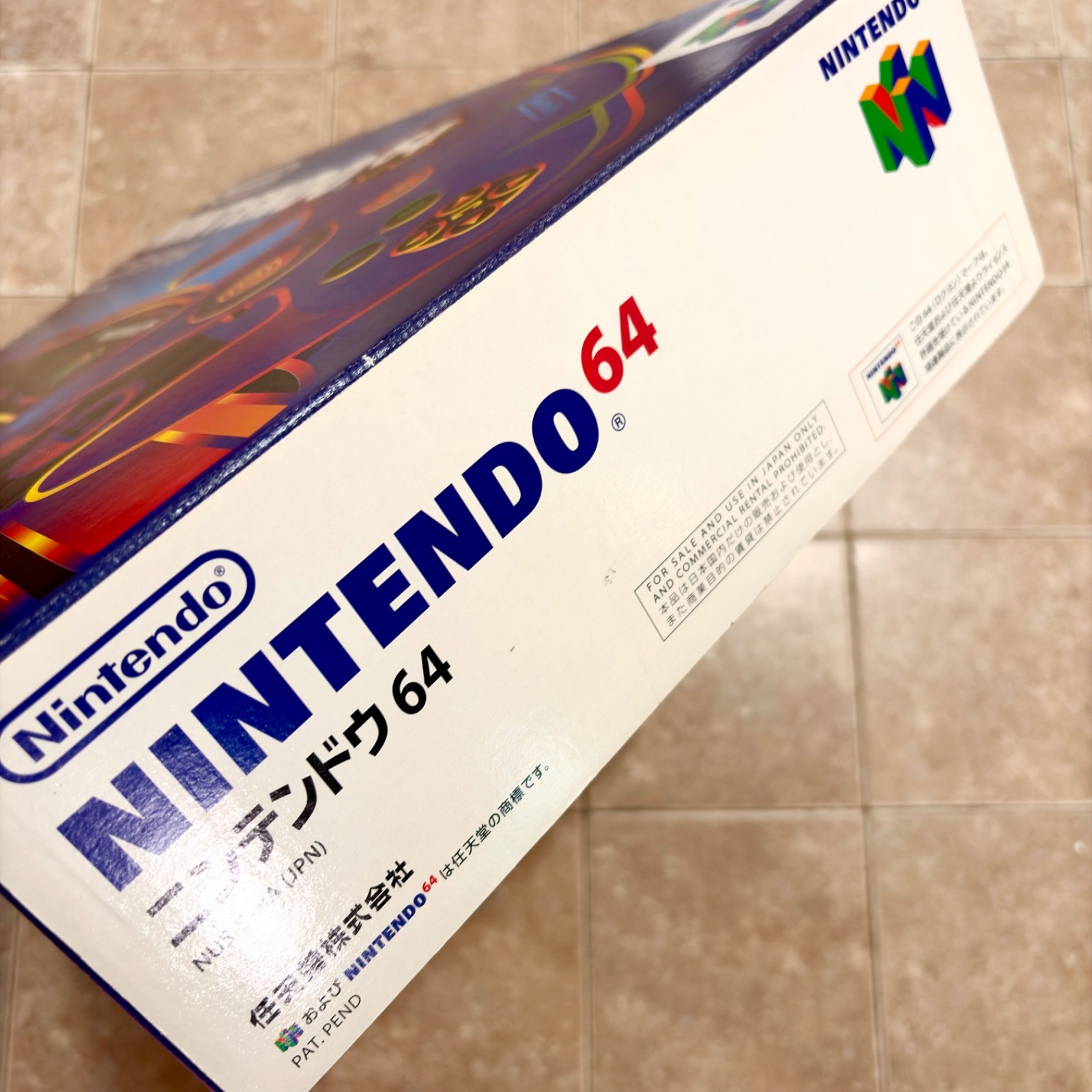 Nintendo 64 Console CIB Japan Region Free Plays USA JPN PAL N64 1 Year Warranty