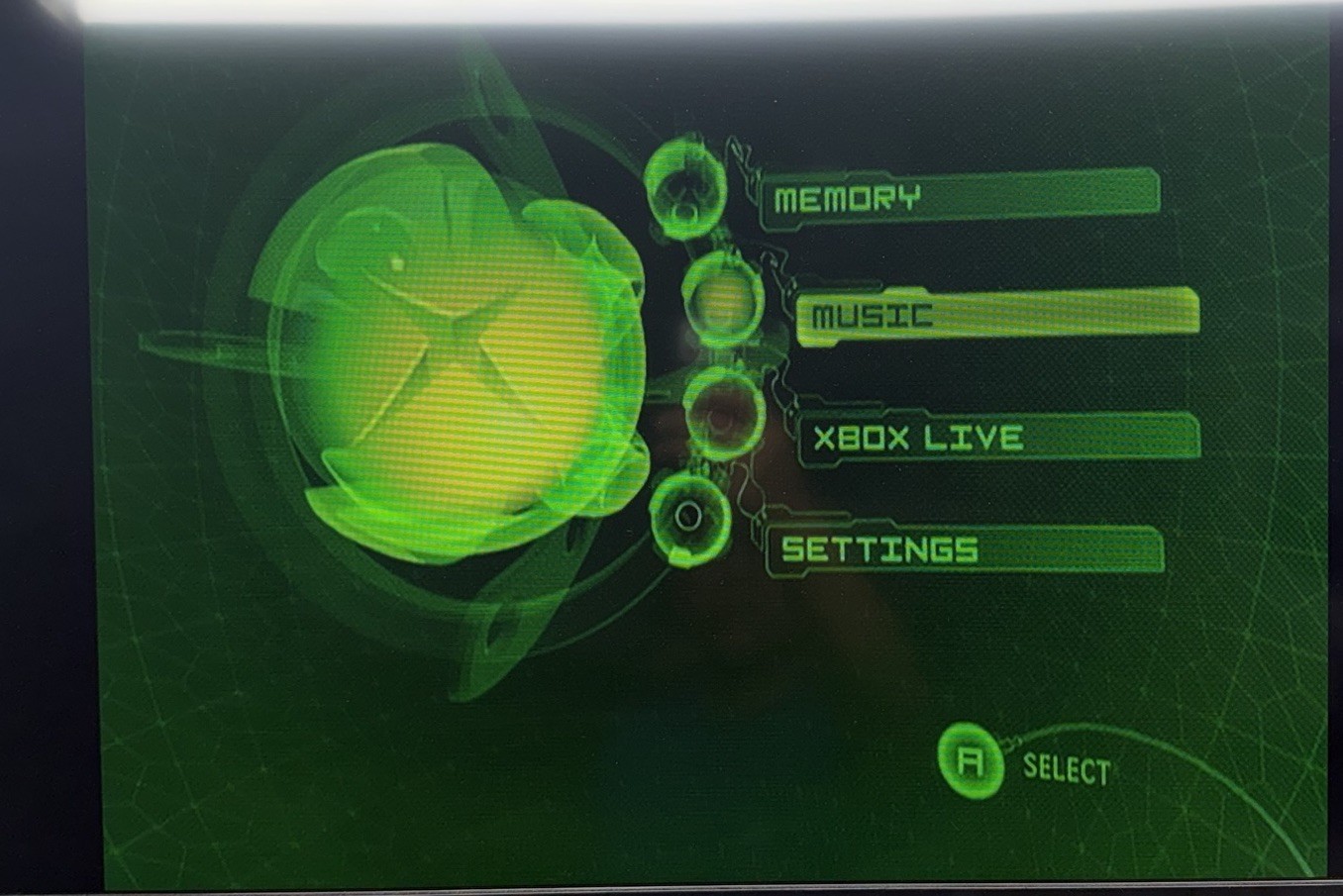 Microsoft Original Xbox Classic OG Console W/S Controller -tested