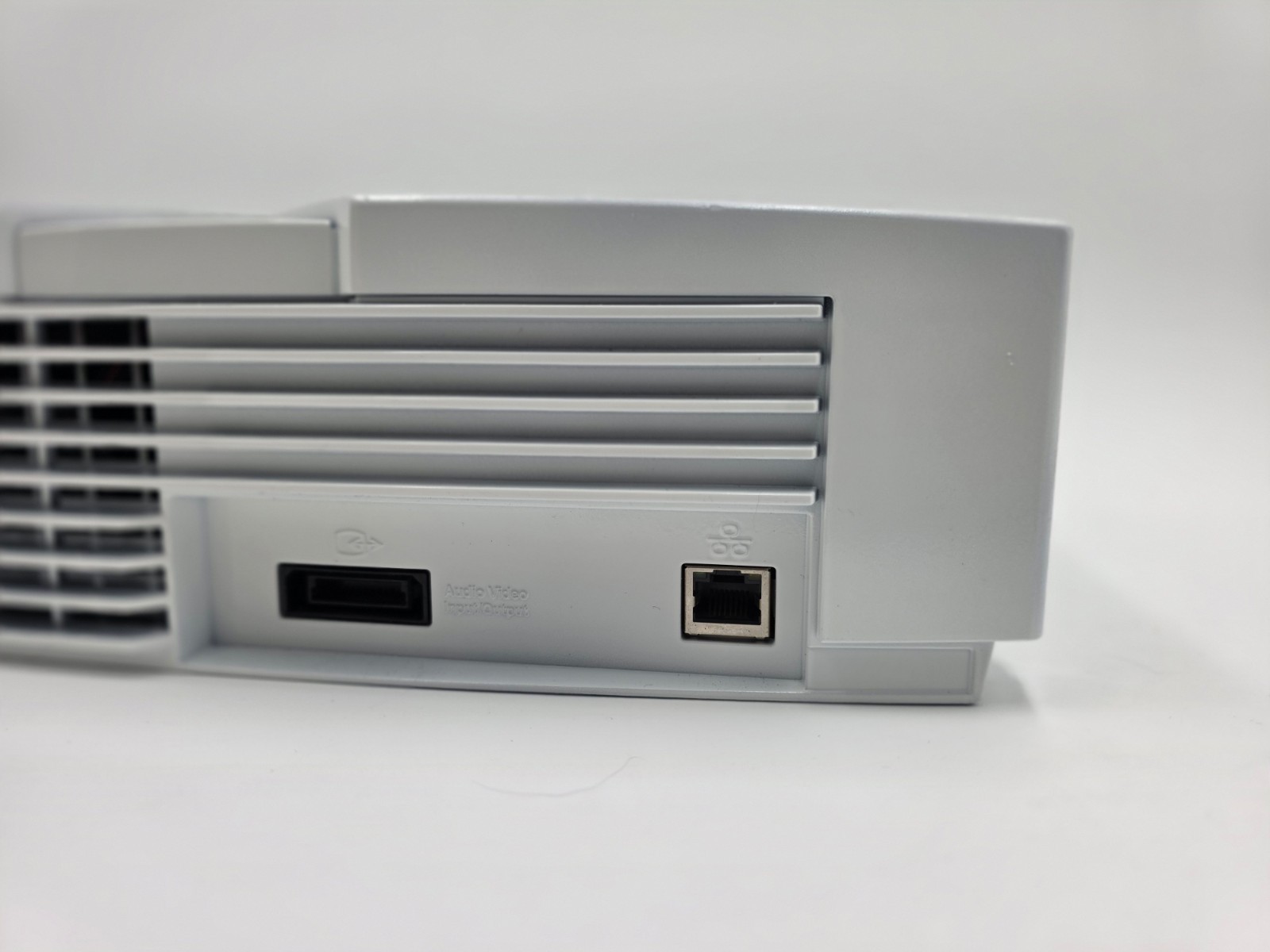 Custom Original OG Xbox Console White LED White Cerakote NEW Caps TESTED