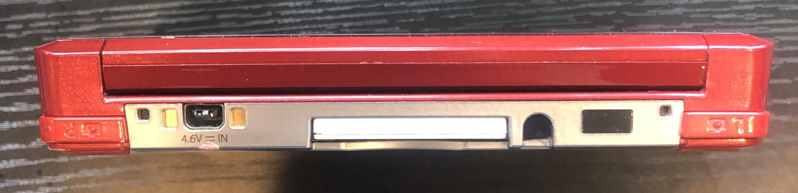 Nintendo 3DS Flame Red CTR-001 Handheld Console w/ Charger/Stylus– Fully Tested