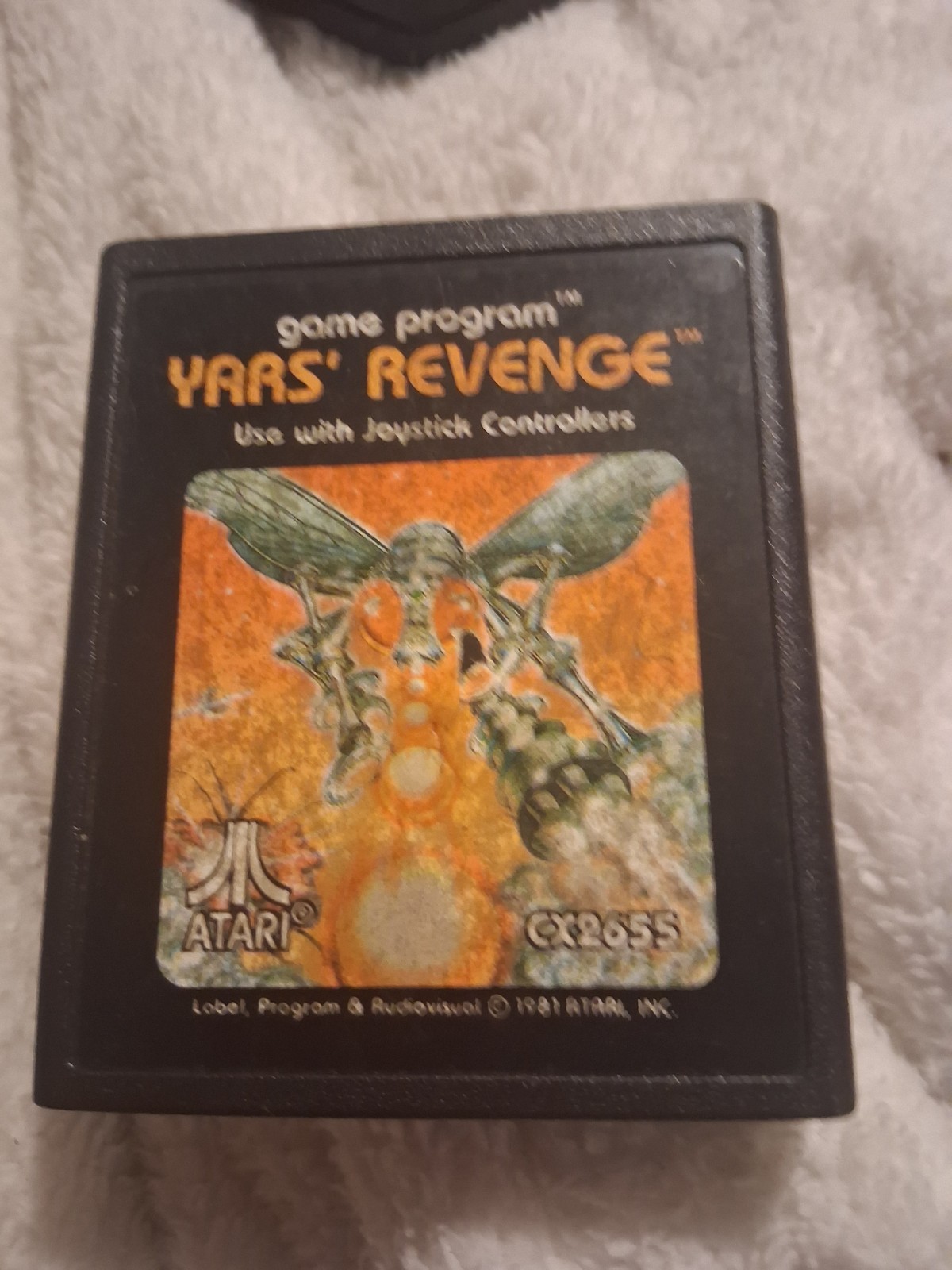 Atari 2600 Jr. Working With Yar’s Revenge, 2 Joysticks, And Paddle Controllers