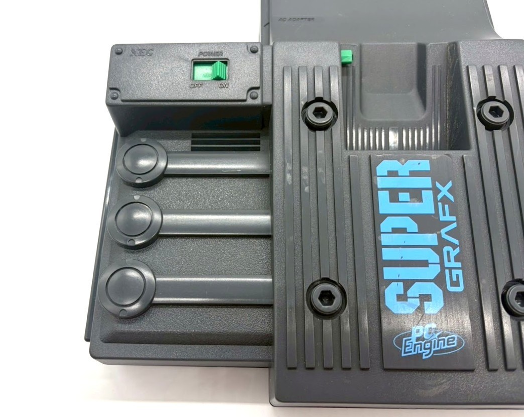 NEC PC Engine SuperGrafx PI-TG4 Console -CIB- Controller & Game NTSC-J Japan#530