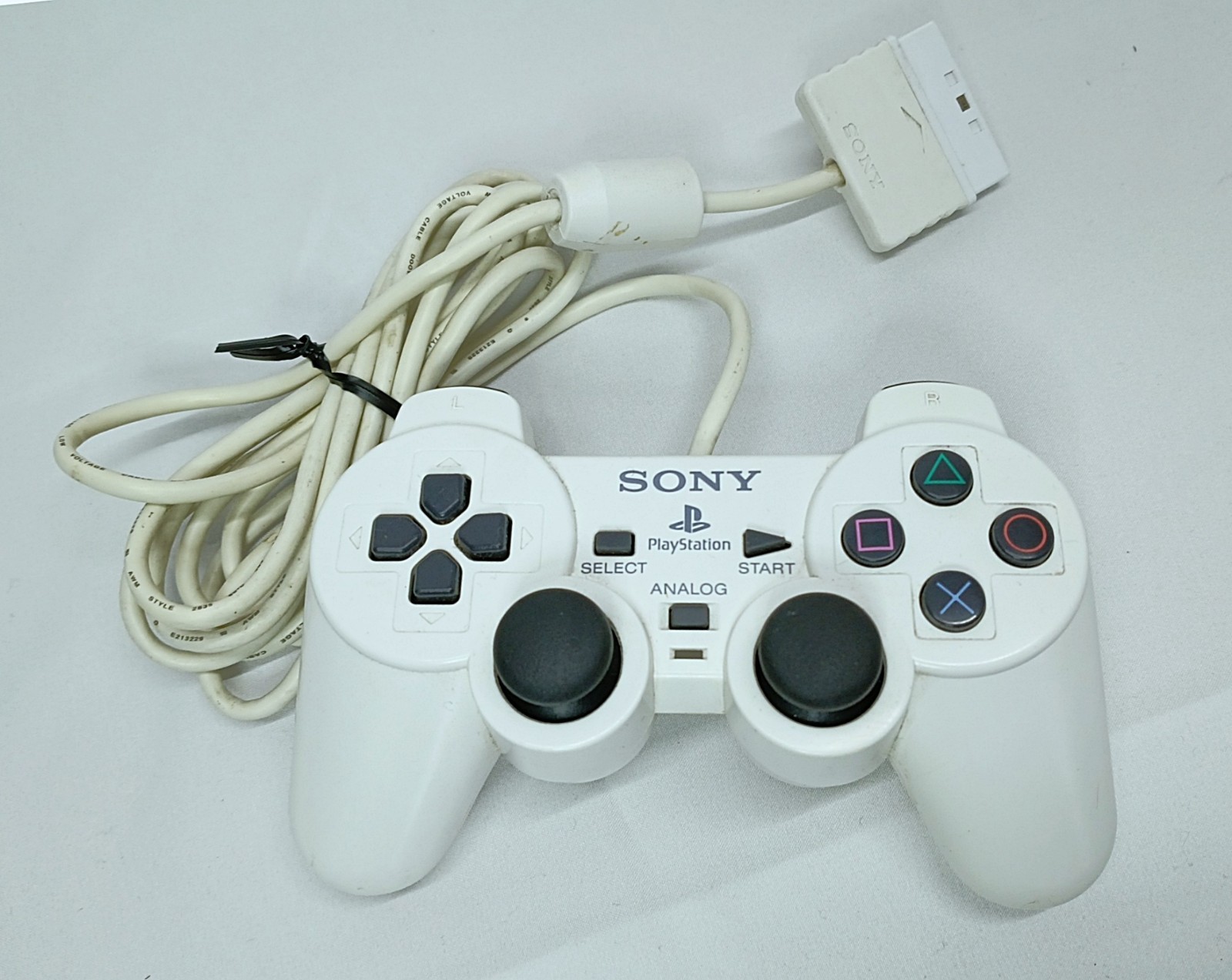 PS2 SCPH-55000 GT Racing Pack Ceramic White Console NTSC-J Japan Tested