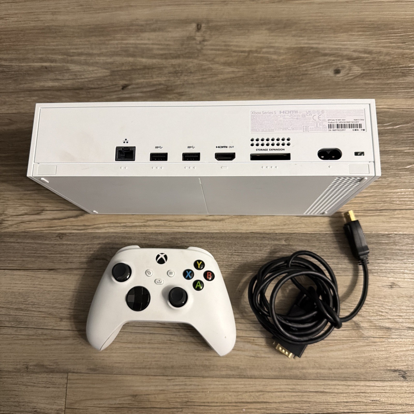 Microsoft Xbox Series S 512GB White Console Tested Working