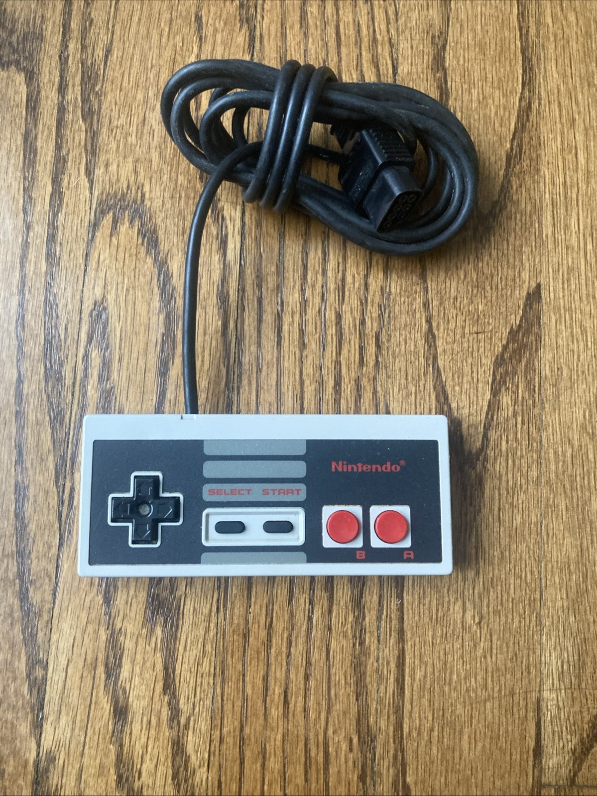 Nintendo NES Console Game Original System Super Mario Bros – No AV Cable-TESTED
