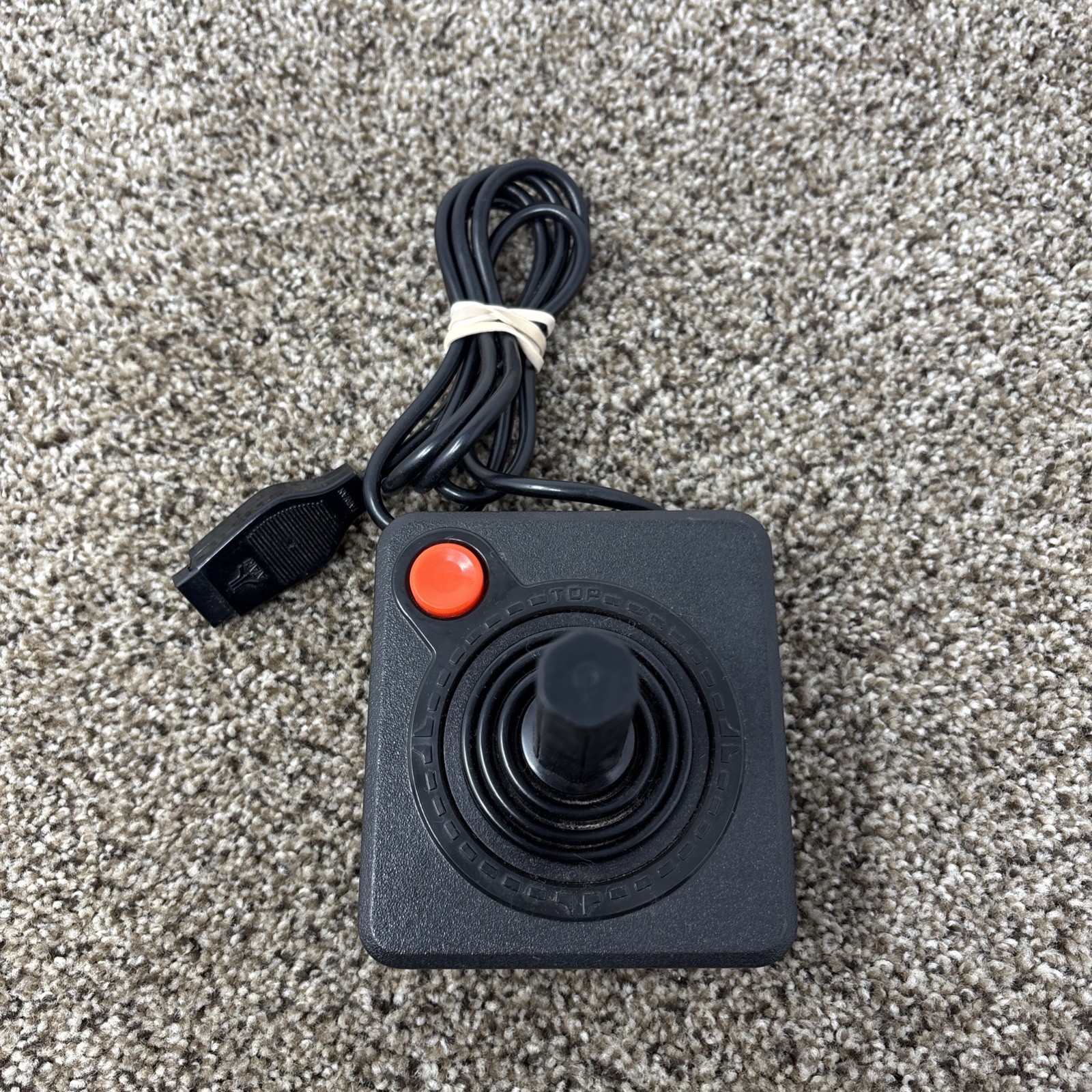 Atari 2600 Junior Jr Console System Bundle 10 Games Tested