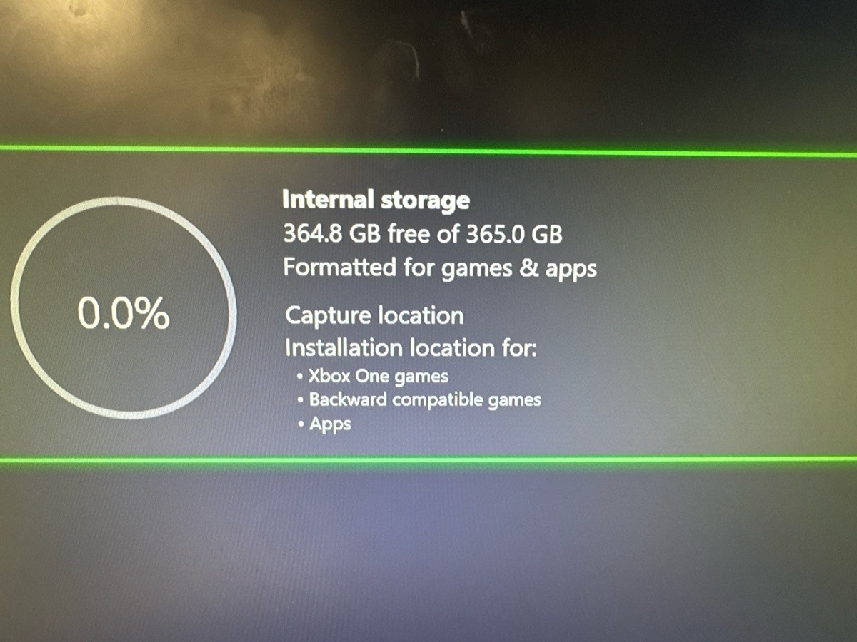 500GB Xbox One Original *AS IS POWER ISSUES* (P03064292)