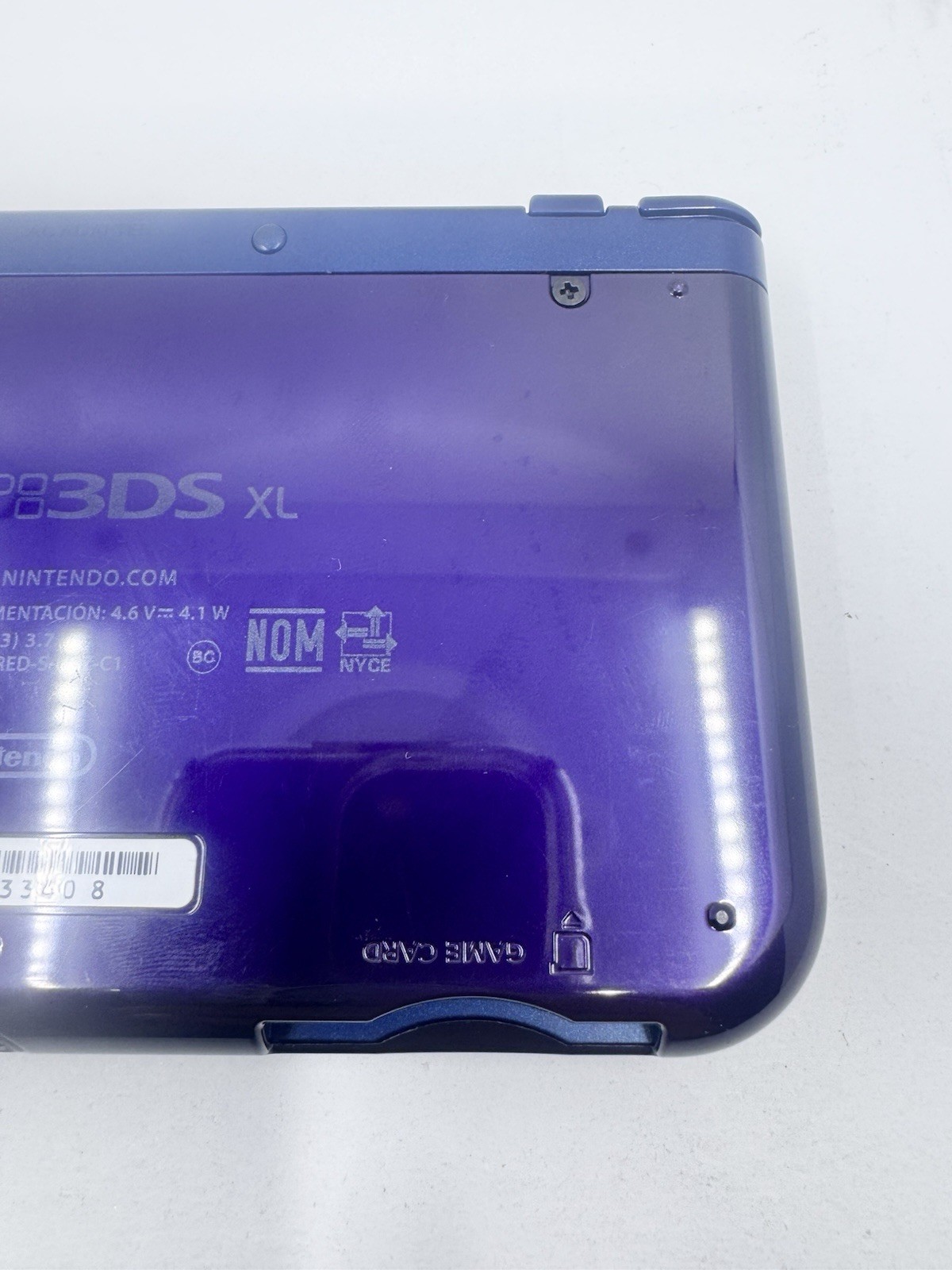 Nintendo 3DS XL Galaxy Edition System [Good Condition] (w/ Charger)