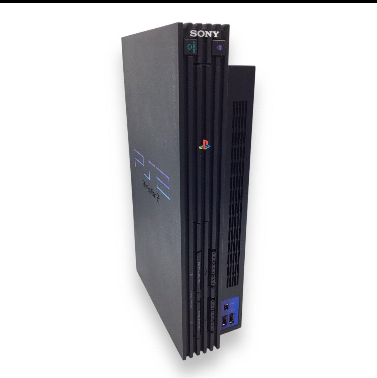 Sony PlayStation 2 PS2 Console SCPH-30001 NTSC-U/C Black USB Expansion Bay