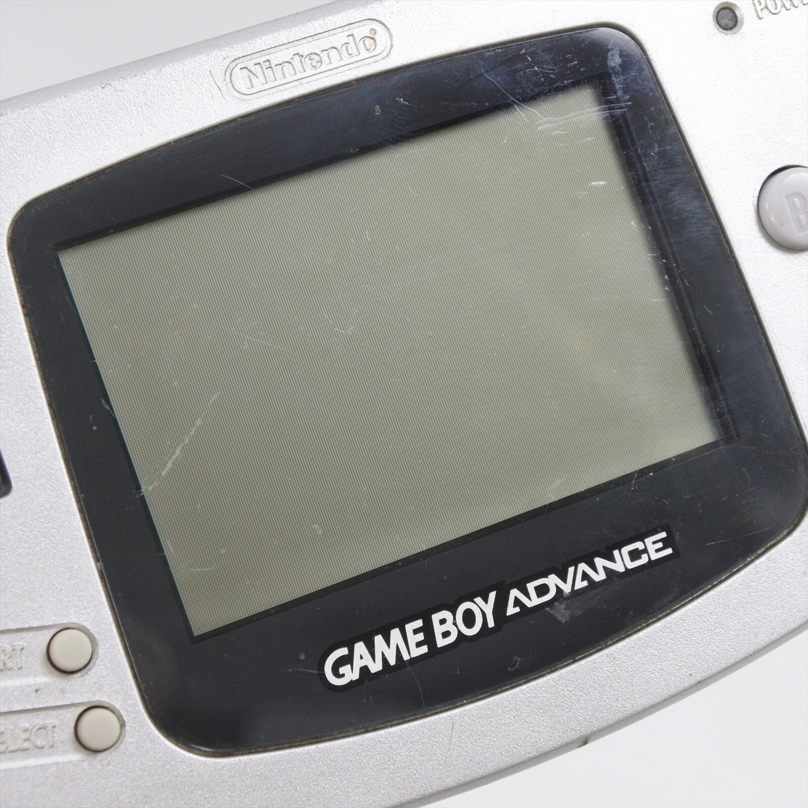 Gameboy Advance Console SILVER AGB-001 Nintendo AH12169633 CHINA gba