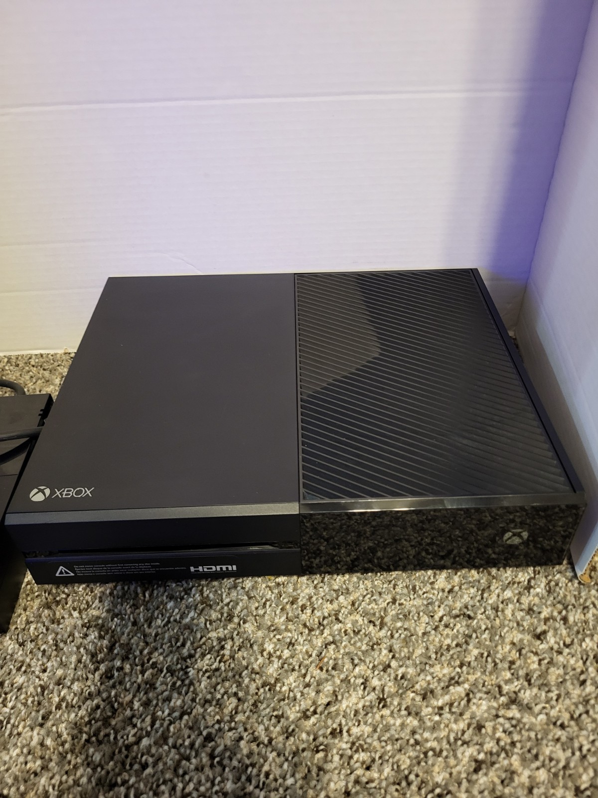 Microsoft Xbox One x 1TB 1540 Console Bundle with Controller, Cords & 6 Games
