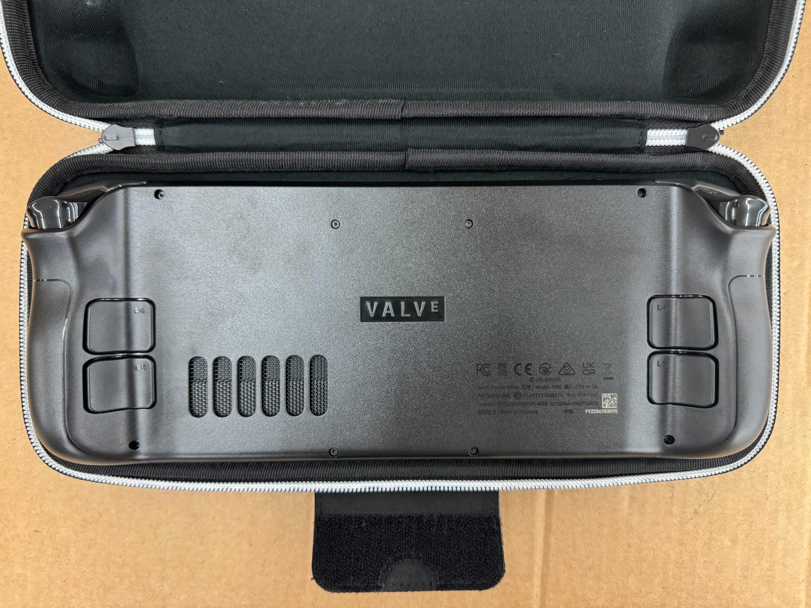 Valve Steam Deck OLED 1 TB – Black