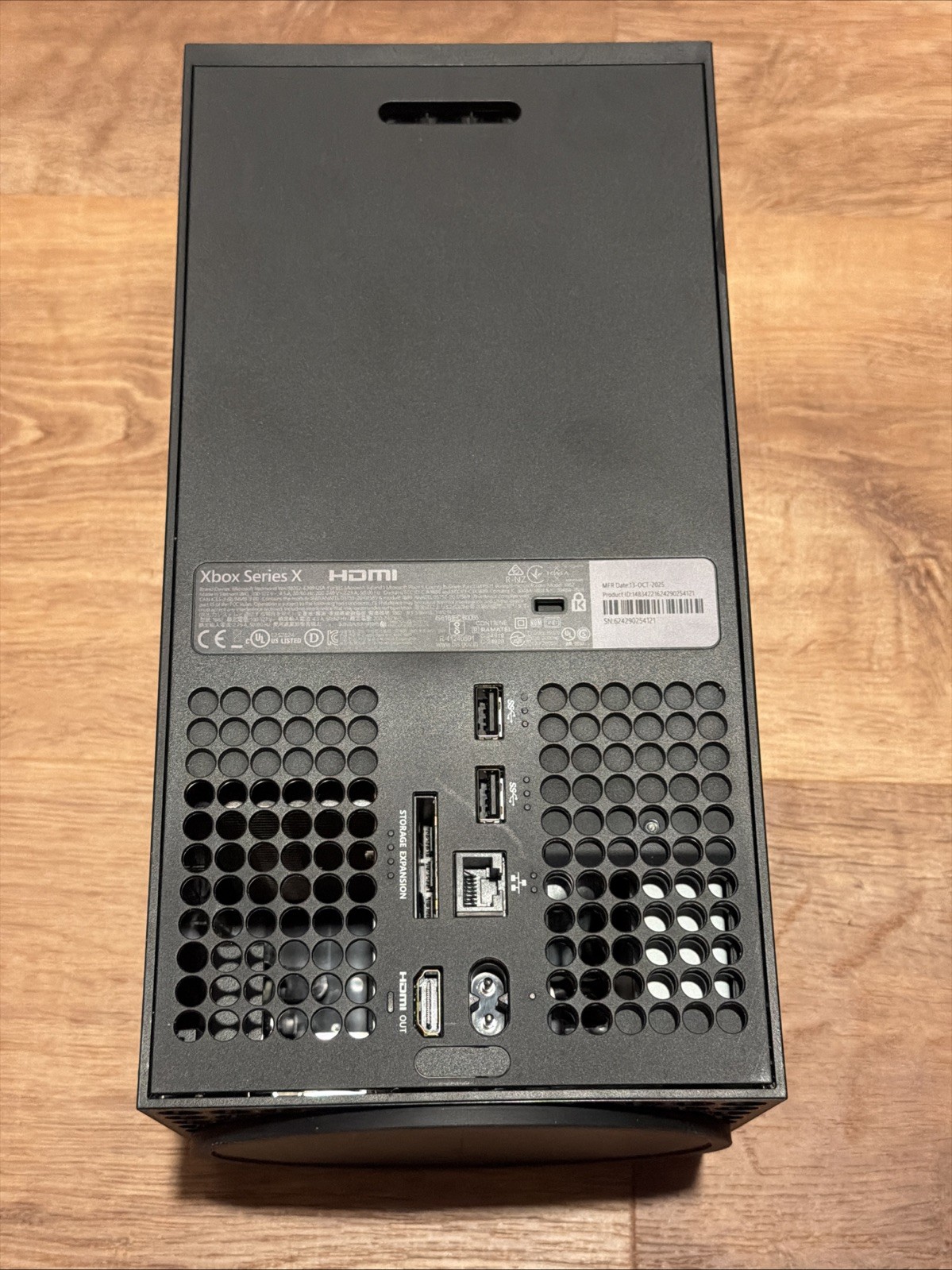 Microsoft Xbox Series X 1TB Console Gaming System Carbon Black 1882