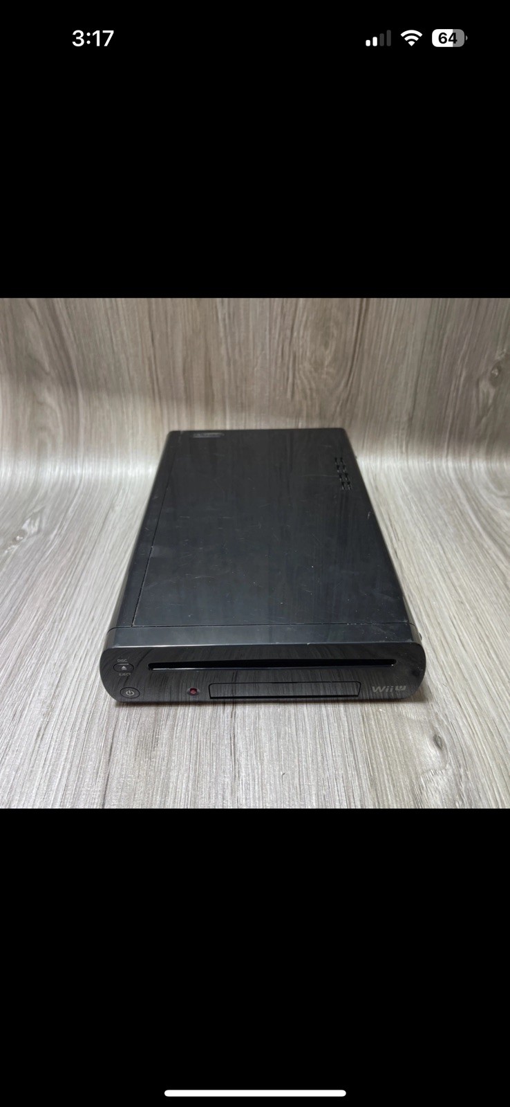 Nintendo WII U 32GB Console WUP-101 (02) With Gamepad