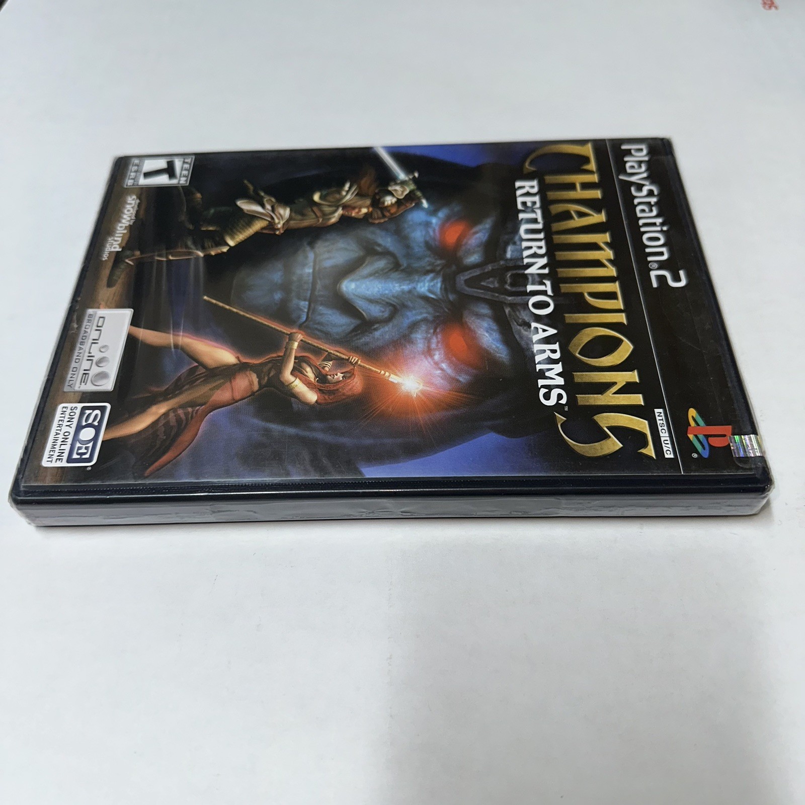 Sealed Champions: Return to Arms (Sony PlayStation 2, 2005) PS2 Brand New Sealed
