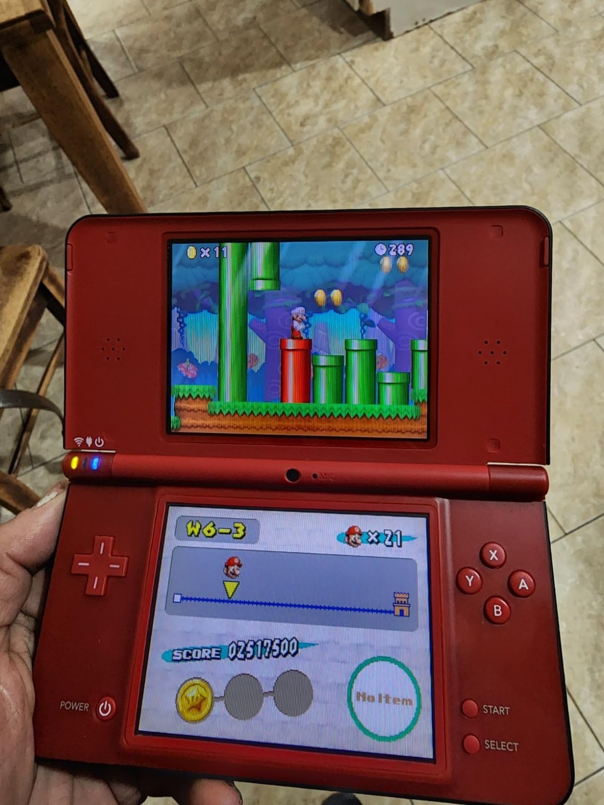 Nintendo DSi XL Launch Edition 256MB Handheld System – Burgundy