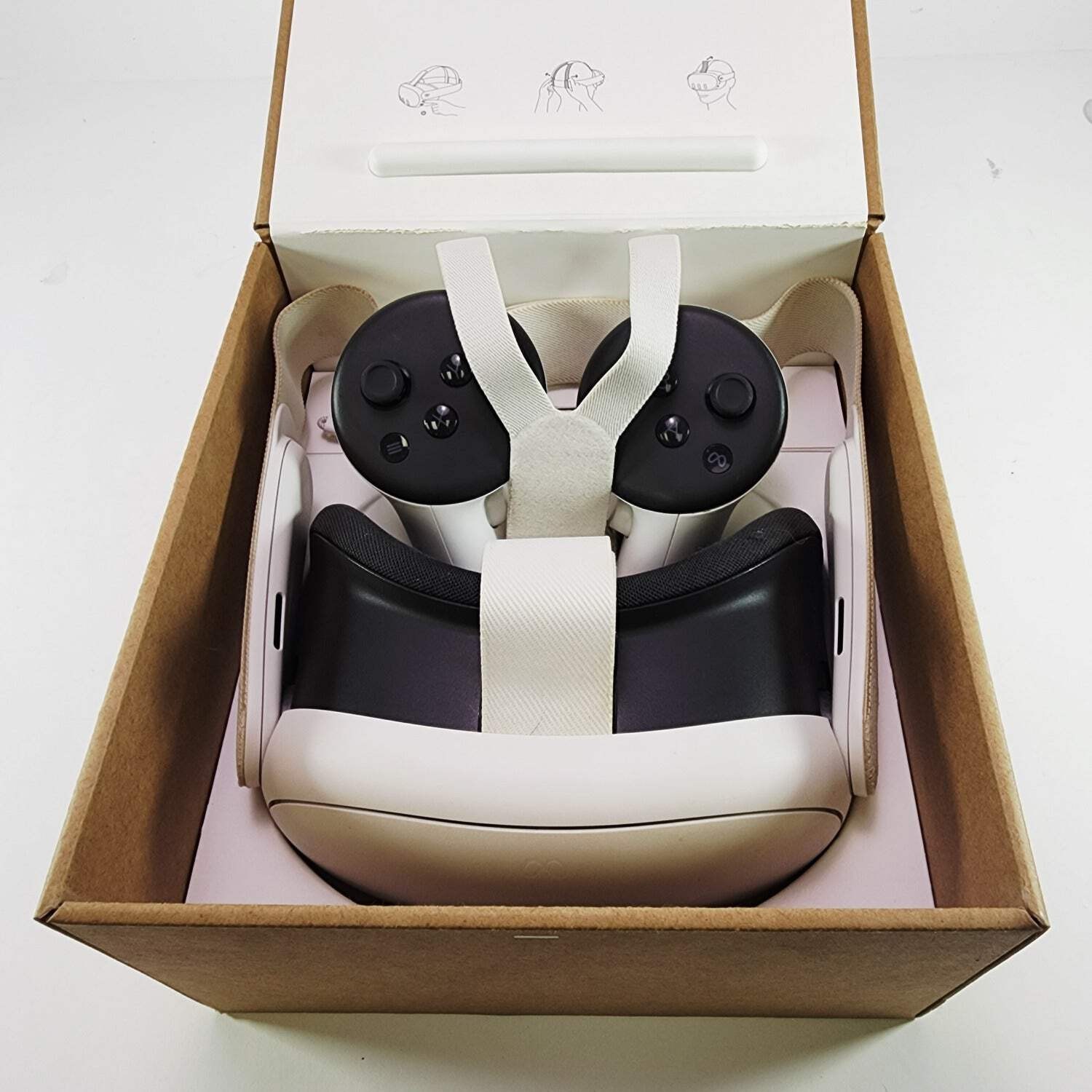 Meta Quest 3 512GB Standalone All-in-One VR Headset S3A