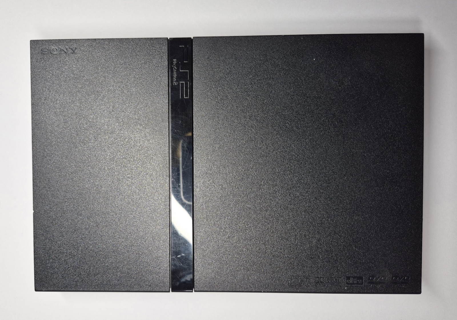 *tested+working-dead CMOS* PS2 Slim SCPH-77001 console, power supply and AV wire