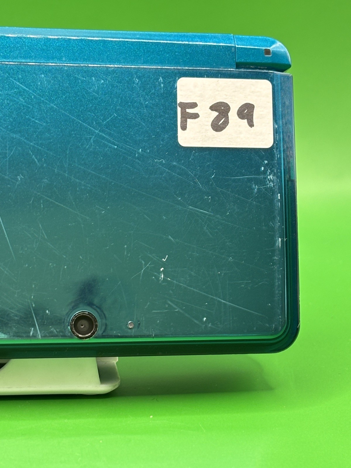Nintendo 3DS – Aqua Blue (F89) READ DESCRIPTION