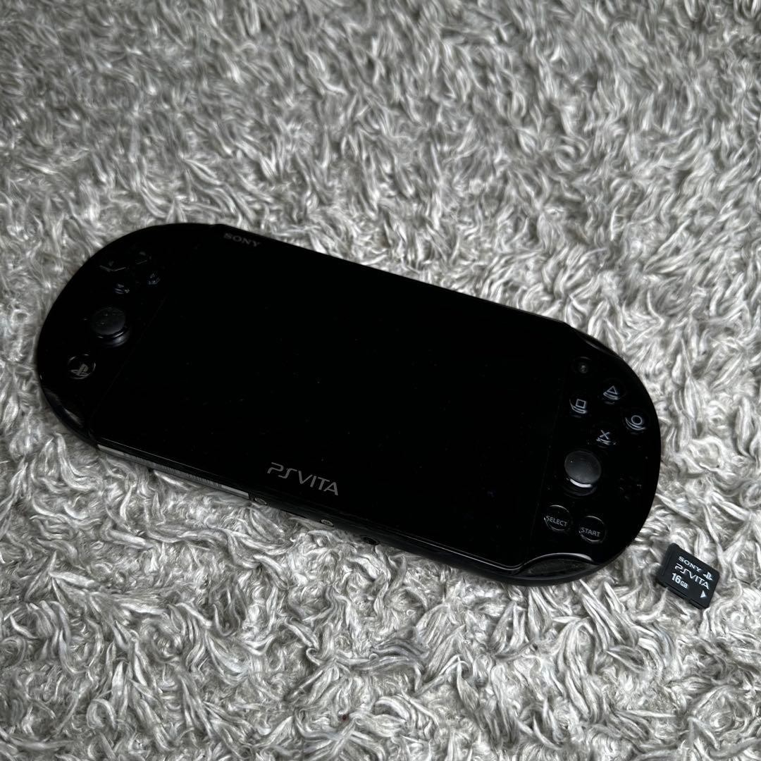 Sony PlayStation Vita Console (PS Vita) Tested – 16GB Memory Card + Case Include