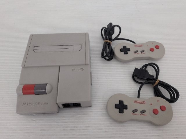 New Famicom Console (HVC-101) Famicom/NES JP GAME. 9000025865036