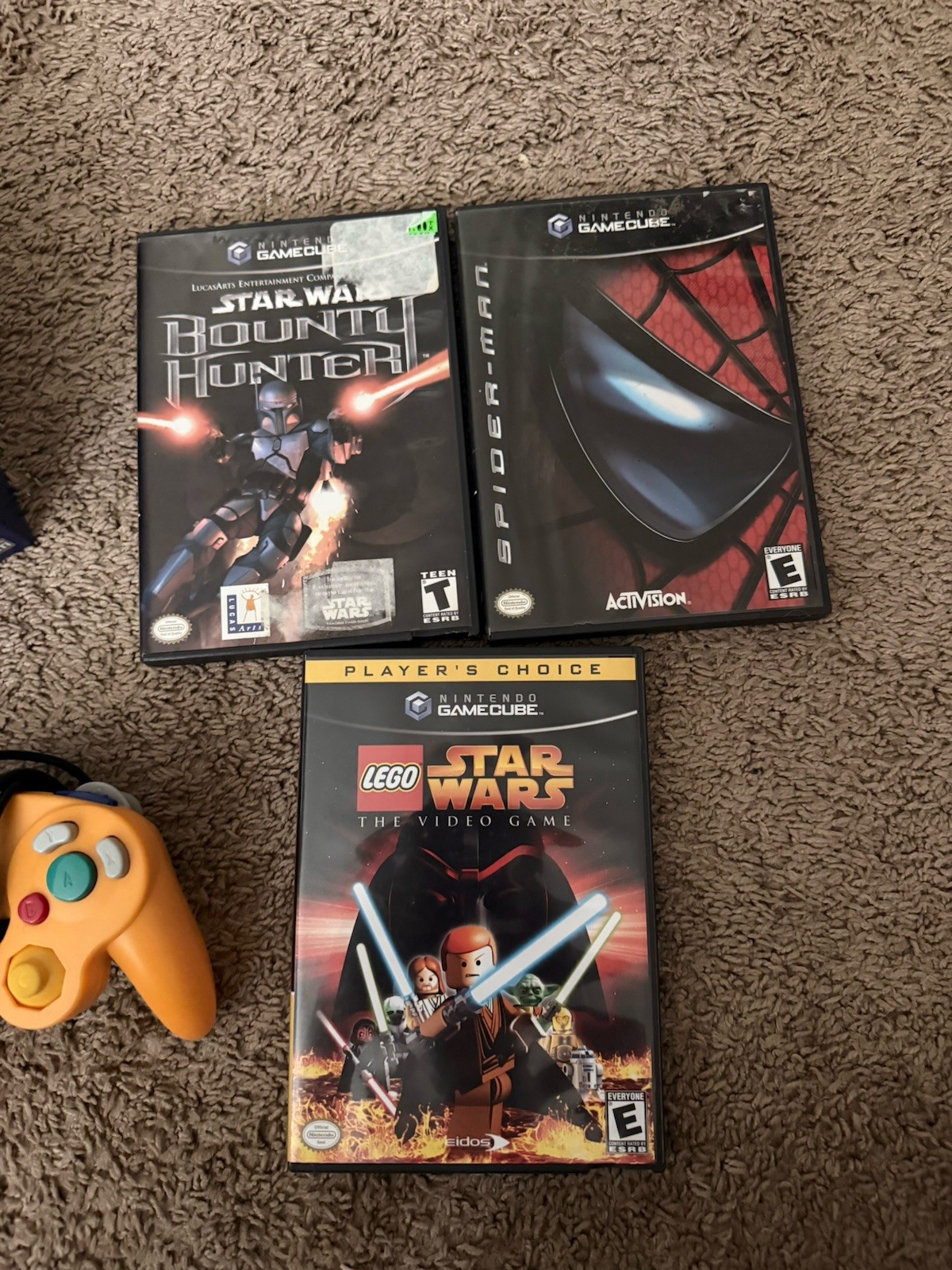Nintendo GameCube Console Bundle