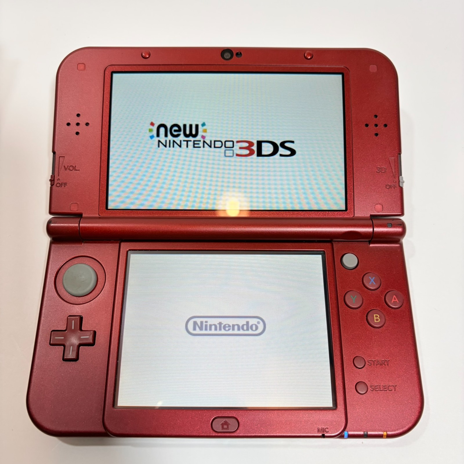 [DUAL IPS] new Nintendo 3DS XL LL Metallic Red NTSC-J Console
