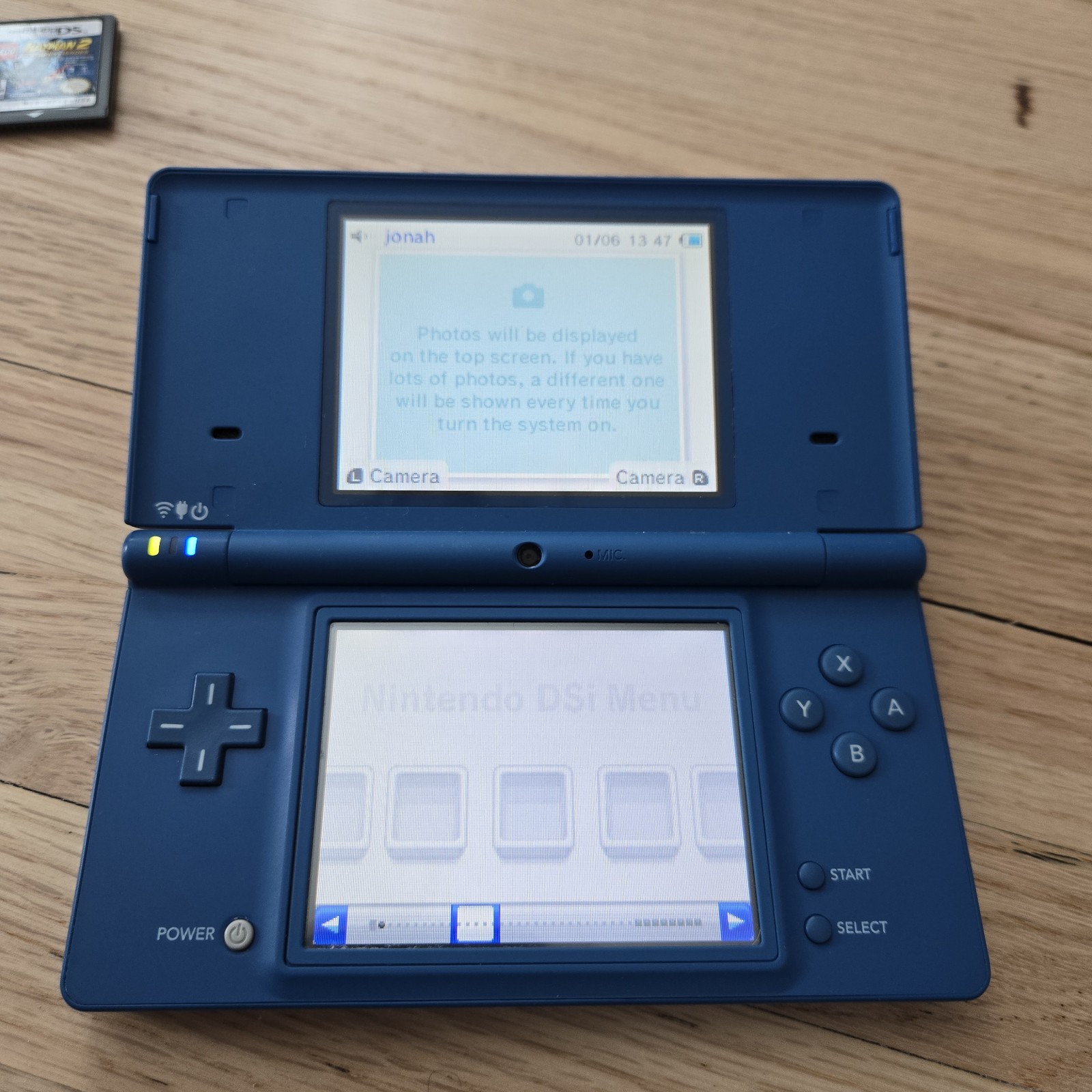 Nintendo 2DS Red/Black & Nintendo DS Lite Blue | 13 Games | OEM Charger | Tested