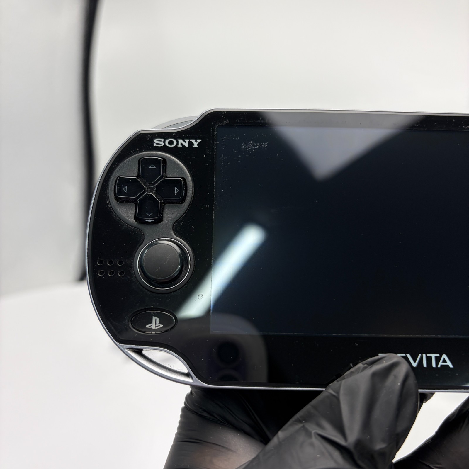 PS Vita PCH-1000 Sony PlayStation Crystal Black Console Only Region Free 463
