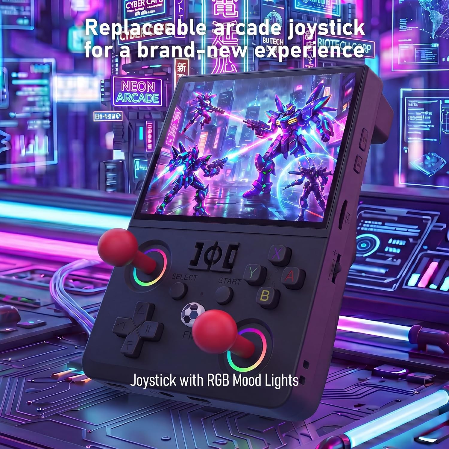 R36MAX II Retro Handheld Console 22000 Games 4.5in IPS