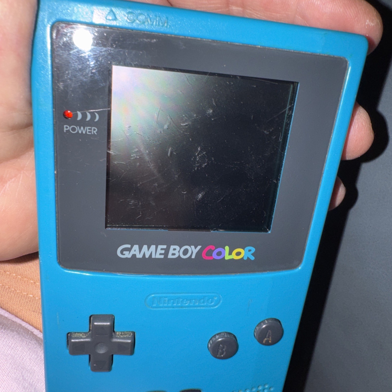 🎨 Teal Game Boy Color